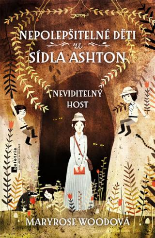 NEPOLEPSITELNE DETI ZE SIDLA ASHTON - NEVIDITELNY HOST