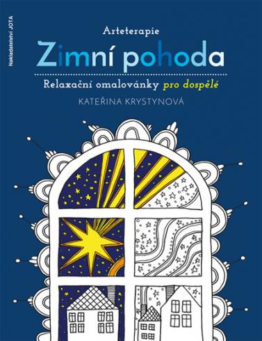 ZIMNI POHODA - RELAXACNI OMALOVANKY PRO DOSPELE