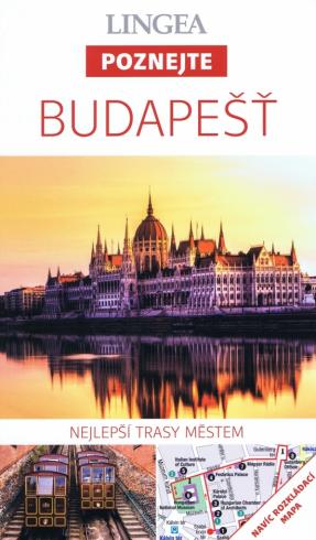 BUDAPEST - S ROZKLADACI MAPOU