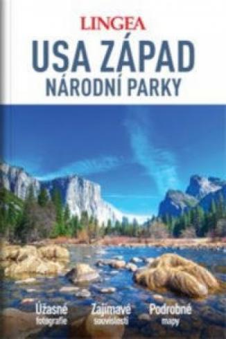 USA ZAPAD NARODNI PARKY
