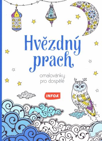 HVEZDNY PRACH OMALOVANKY PRO DOSPELE
