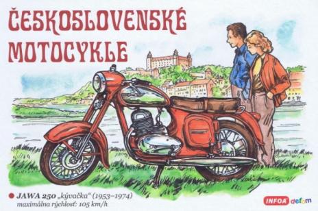 CESKOSLOVENSKE MOTOCYKLE