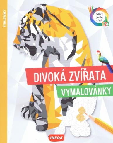 DIVOKA ZVIRATA VYMALOVANKY