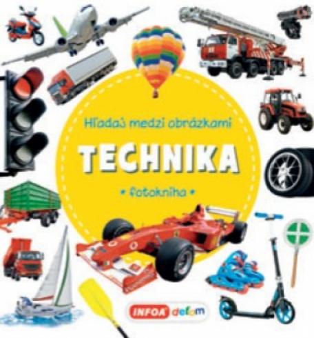 HLADAJ MEDZI OBRAZKAMI TECHNIKA FOTOKNIHA