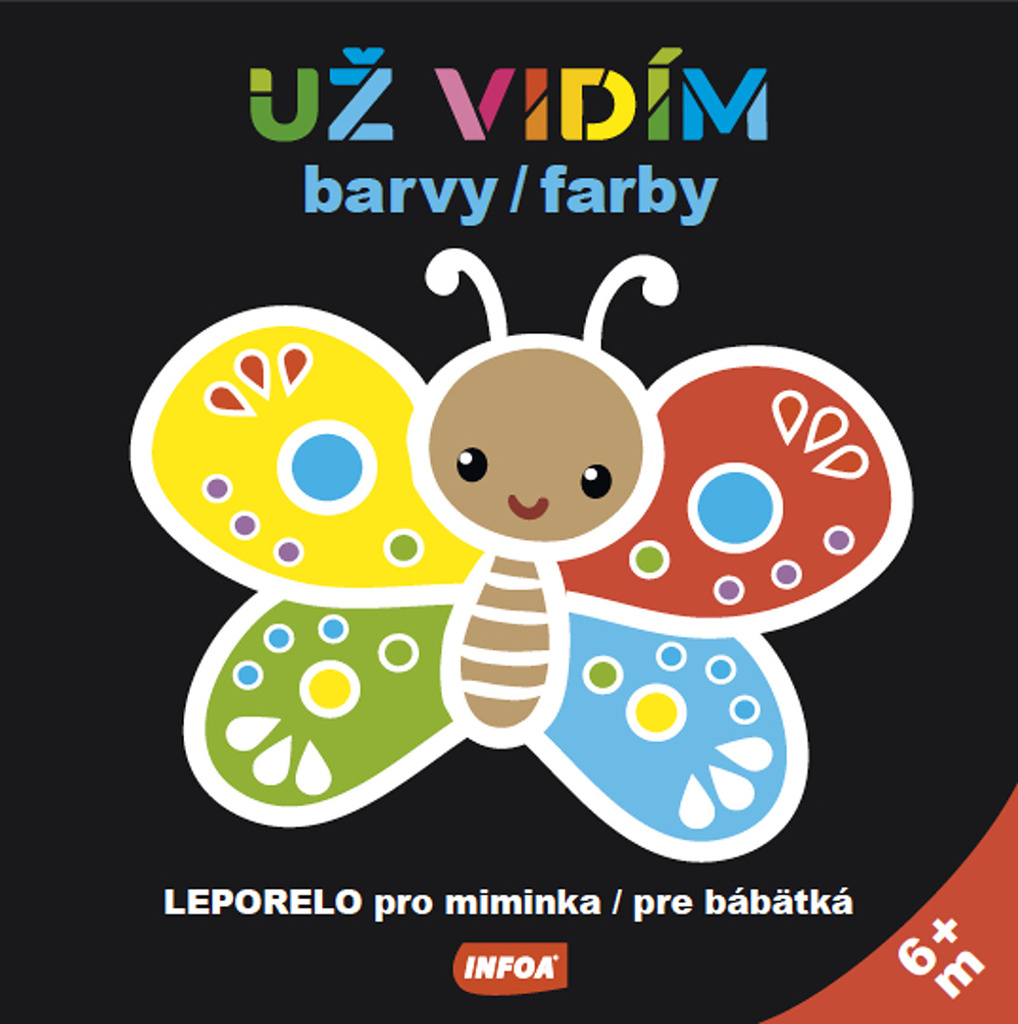 Už vidím barvy / farby
