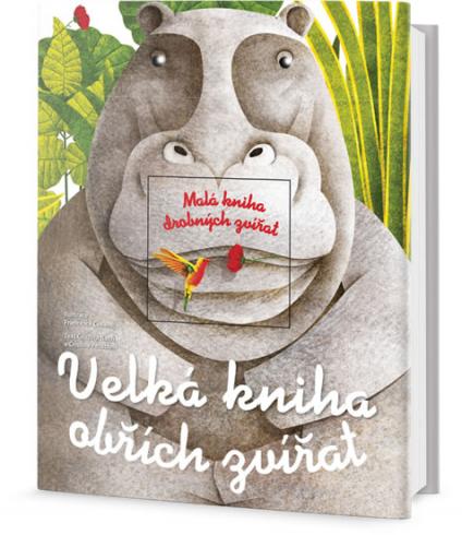 VELKA KNIHA OBRICH ZVIRAT/MALA KNIHA DROBNYCH ZVIRAT