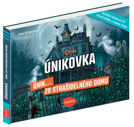 Únikovka - Únik... zo strašidelného domu