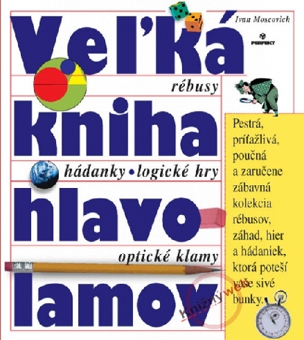 VELKA KNIHA HLAVOLAMOV