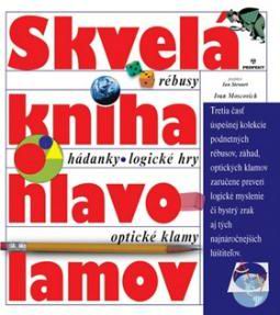 SKVELA KNIHA HLAVOLAMOV