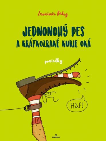 JEDNONOHY PES A KRATKOZRAKE KURIE OKA