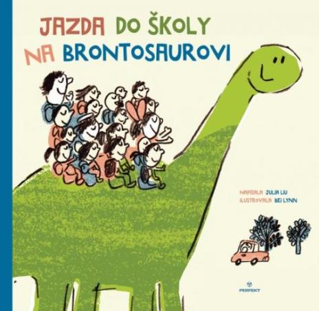 JAZDA DO SKOLY NA BRONTOSAUROVI