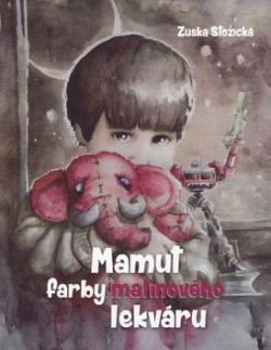MAMUT FARBY MALINOVEHO LEKVARU