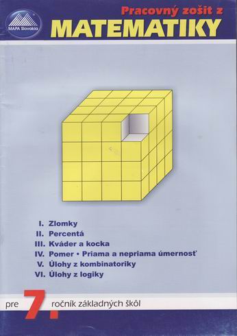 PRACOVNY ZOSIT Z MATEMATIKY PRE 7.ROCNIK ZS