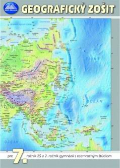 GEOGRAFICKY ZOSIT PRE 7. ROCNIK ZS A 2. ROCNIK GYMNAZII S OSEMROCNYM STUDIOM