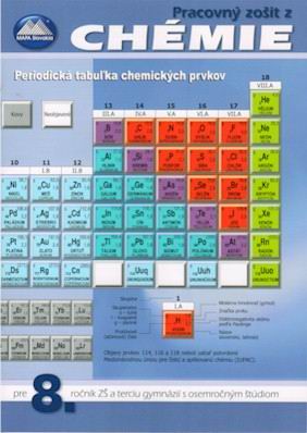 PRACOVNY ZOSIT Z CHEMIE PRE 8.ROCNIK ZS A TERCIU GYMNAZII S OSEMROCNYM STUDIOM