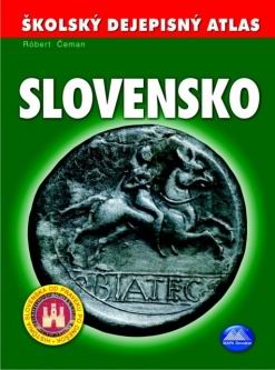 SLOVENSKO - SKOLSKY DEJEPISNY ATLAS