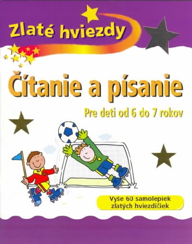 ZLATE HVIEZDY - CITANIE A PISANIE