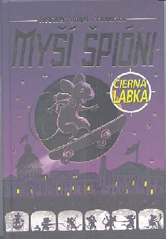 MYSI SPION - CIERNA LABKA