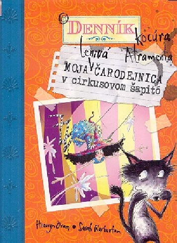 MOJA LENIVA CARODEJNICA V CIRKUSOVOM SAPITO 5