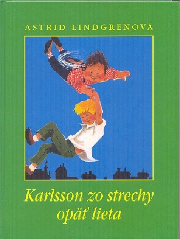 KARLSSON ZO STRECHY OPAT LIETA