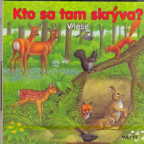 KTO SA TAM SKRYVA? V LESE