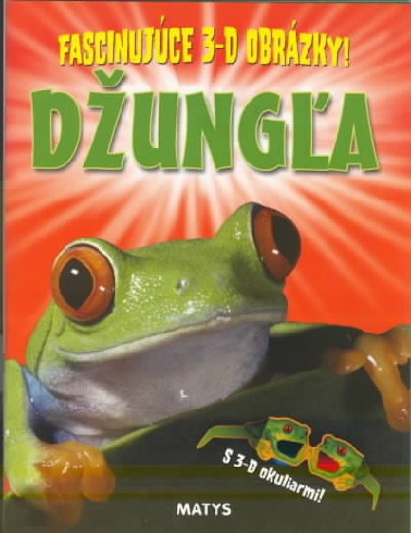 FASCINUJUCE 3-D OBRAZKY! DZUNGLA