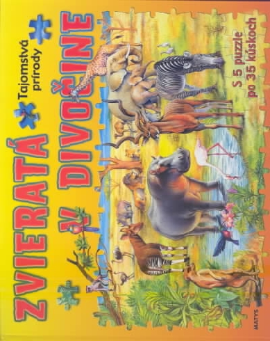 ZVIERATA V DIVOCINE + PUZZLE