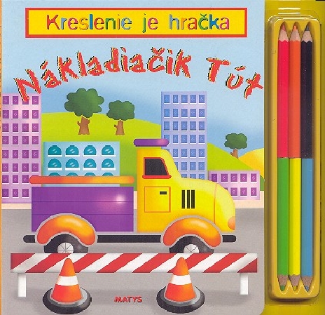 NAKLADIACIK TUT - KRESLENIE JE HRACKA