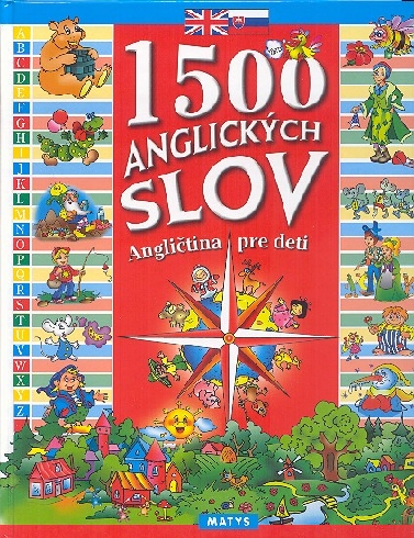 1500 ANGLICKYCH SLOV