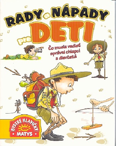 RADY A NAPADY PRE DETI