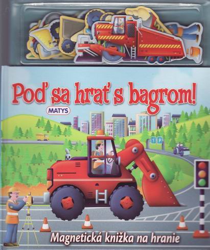 POD SA HRAT S BAGROM! MAGNETICKA KNIZKA
