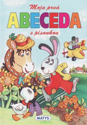 MOJA PRVA ABECEDA S PISANKOU