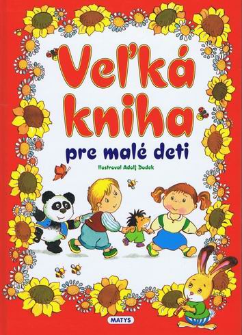 VELKA KNIHA PRE MALE DETI