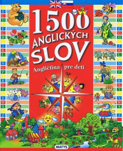 1500 ANGLICKYCH SLOV