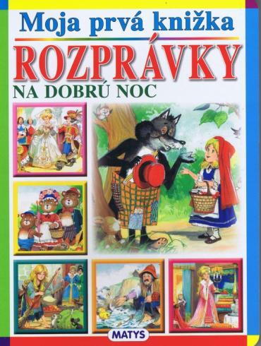 MOJA PRVA KNIZKA ROZPRAVKY NA DOBRU NOC