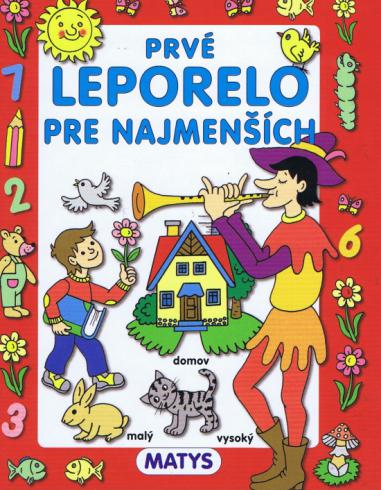 PRVE LEPORELO PRE NAJMENSICH
