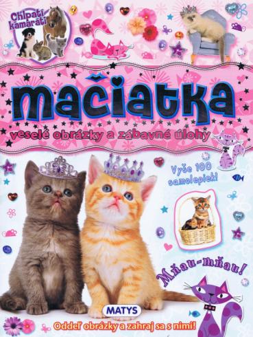 MACIATKA - VESELE OBRAZKY A ZABAVNE ULOHY