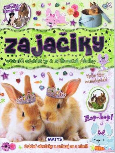 ZAJACIKY - VESELE OBRAZKY A ZABAVNE ULOHY