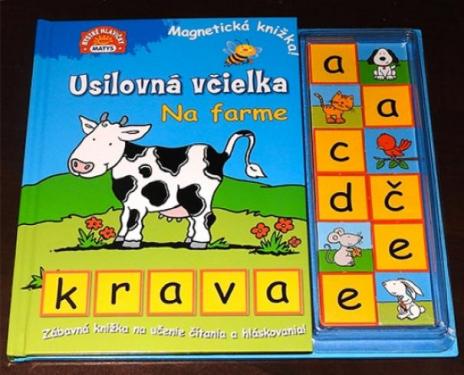 USILOVNA VCIELKA - NA FARME