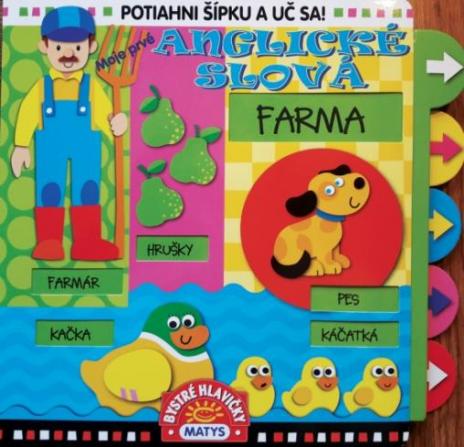 FARMA  - MOJE PRVE ANGLICKE SLOVA