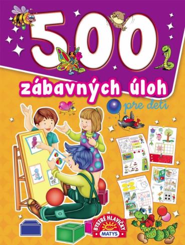 500 ZABAVNYCH ULOH
