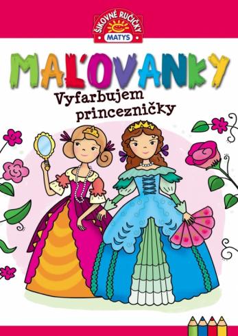 MALOVANKY VYFARBUJEM PRINCEZNICKY