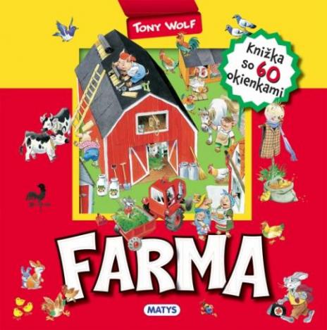 FARMA - KNIZKA SO 60 OKIENKAMI