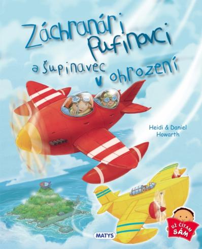 ZACHRANARI PUFINOVCI A SUPINAVEC V OHROZENI