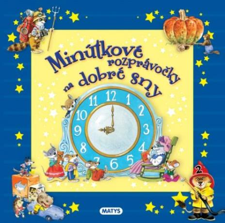 MINUTKOVE ROZPRAVOCKY NA DOBRE SNY