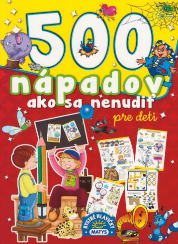 500 NAPADOV AKO SA NENUDIT PRE DETI