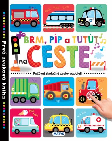 PRVA ZVUKOVA KNIHA - BRM, PIP A TUTUT NA CESTE