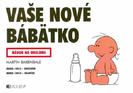 VASE NOVE BABATKO - NAVOD NA OBSLUHU