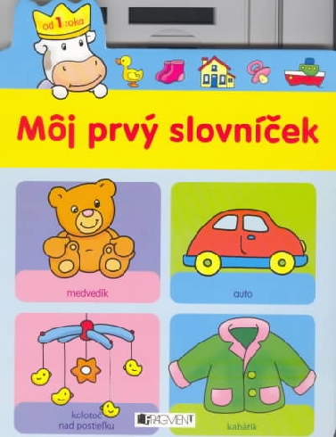 MOJ PRVY SLOVNICEK - ZLTY