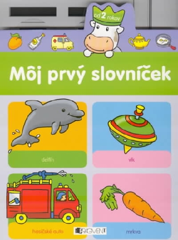 MOJ PRVY SLOVNICEK - ZELENY